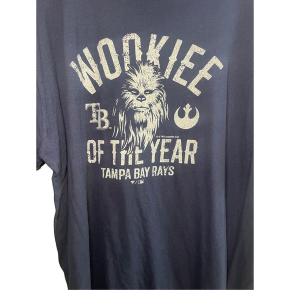 Fanatics Tampa Bay Rays Tshirt Size 2XL - Picture 4 of 4